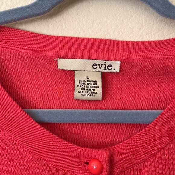 Evie. Cardigan sweater - Picture 2 of 6